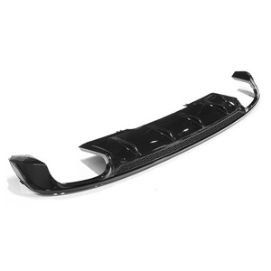 Audi A4 / S4 B9 2016-2019 Gloss Black Diffuser - BLAK by CT Carbon Audi A4 / S4 B9 2016-2019 Gloss Black Diffuser - BLAK by CT Carbon