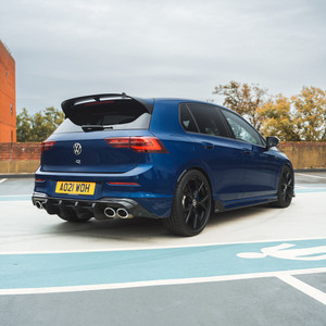 CT Carbon Volkswagen Golf MK8 R Carbon Fibre Diffuser - CT Design CT Carbon Volkswagen Golf MK8 R Carbon Fibre Diffuser - CT Design