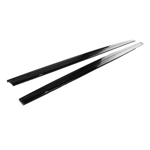 BMW 4 Series (F32 / F33 / F36) Gloss Black Side Skirts - MP Style - BLAK By CT Carbon BMW 4 Series (F32 / F33 / F36) Gloss Black Side Skirts - MP Style - BLAK By CT Carbon
