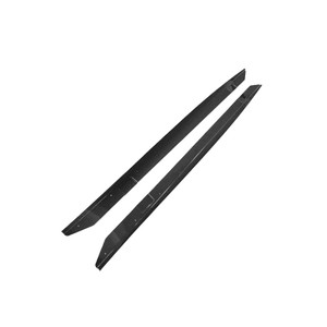BMW 2 Series F22 / F23 Gloss Black Side Skirts - MP Style - BLAK By CT Carbon BMW 2 Series F22 / F23 Gloss Black Side Skirts - MP Style - BLAK By CT Carbon