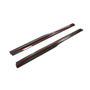 CT Carbon BMW M4 (F82 / F83) Carbon Fibre Side Skirts - PS Style CT Carbon BMW M4 (F82 / F83) Carbon Fibre Side Skirts - PS Style