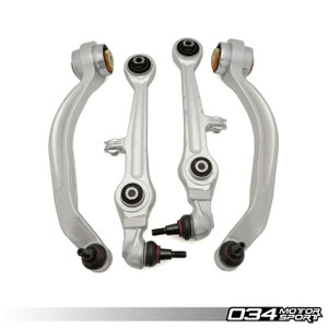 034Motorsport Density Line Lower Control Arm Kit, Early B5/C5 Audi S4/RS4 & A6/S6/RS6, B5 Passat With Aluminum Uprights 034Motorsport Density Line Lower Control Arm Kit, Early B5/C5 Audi S4/RS4 & A6/S6/RS6, B5 Passat With Aluminum Uprights