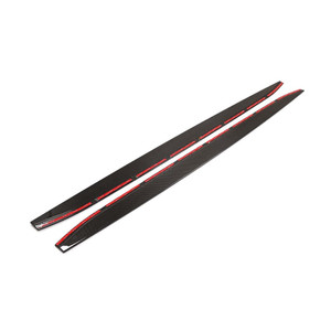 CT Carbon BMW M4 G82 / G83 Carbon Fibre Side Skirt Extensions - CT Design CT Carbon BMW M4 G82 / G83 Carbon Fibre Side Skirt Extensions - CT Design