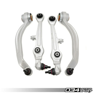 034Motorsport Density Line Lower Control Arm Kit, B5/C5 Audi A4/S4 & A6, B5 Volkswagen Passat With Steel Uprights 034Motorsport Density Line Lower Control Arm Kit, B5/C5 Audi A4/S4 & A6, B5 Volkswagen Passat With Steel Uprights