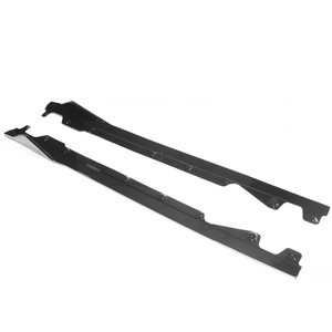 BMW 2 Series G42 Gloss Black Side Skirts - BLAK by CT Carbon BMW 2 Series G42 Gloss Black Side Skirts - BLAK by CT Carbon
