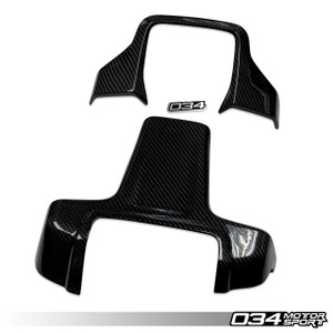 034Motorsport Carbon Fibre Engine Cover - B8 3.0T 034Motorsport Carbon Fibre Engine Cover - B8 3.0T