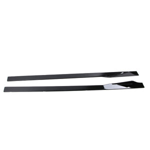 BMW M2 / M2C F87 Gloss Black Side Skirts - BLAK by CT Carbon BMW M2 / M2C F87 Gloss Black Side Skirts - BLAK by CT Carbon