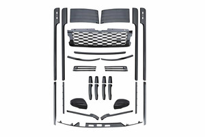 Range Rover Vogue L405 Full Black Edition Trim Pack - 2018+ - BLAK by CT Carbon Range Rover Vogue L405 Full Black Edition Trim Pack - 2018+ - BLAK by CT Carbon