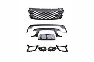 Range Rover Velar Full Black Edition Trim Pack - 2017+ - BLAK by CT Carbon Range Rover Velar Full Black Edition Trim Pack - 2017+ - BLAK by CT Carbon