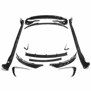 Tesla Model 3 Full Gloss Black Kit - BLAK by CT Carbon Tesla Model 3 Full Gloss Black Kit - BLAK by CT Carbon