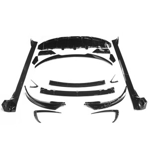 Tesla Model Y Full Gloss Black Kit - BLAK by CT Carbon Tesla Model Y Full Gloss Black Kit - BLAK by CT Carbon