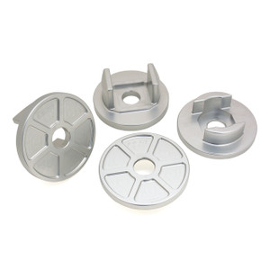 034Motorsport Billet Aluminum Rear Subframe Mount Insert Kit, B8/B8.5 Audi S4/RS4, S5/RS5, Allroad, Q5/SQ5 034Motorsport Billet Aluminum Rear Subframe Mount Insert Kit, B8/B8.5 Audi S4/RS4, S5/RS5, Allroad, Q5/SQ5