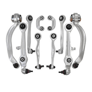 034Motorsport Control Arm Kit, Density Line, B5/C5 Audi A4/S4 & A6, B5 Volkswagen Passat with Steel Uprights 034Motorsport Control Arm Kit, Density Line, B5/C5 Audi A4/S4 & A6, B5 Volkswagen Passat with Steel Uprights