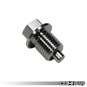 034Motorsport Billet Magnetic Oil Drain Plug Kit, Audi & VW With Metal Oil Pan 034Motorsport Billet Magnetic Oil Drain Plug Kit, Audi & VW With Metal Oil Pan
