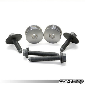 034Motorsport Subframe Bushing Set, Aluminum, Mk4 VW & 8l Audi 034Motorsport Subframe Bushing Set, Aluminum, Mk4 VW & 8l Audi