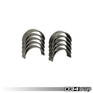 034Motorsport Main Bearing Set, 4-cyl And 1.8T, Coated 034Motorsport Main Bearing Set, 4-cyl And 1.8T, Coated