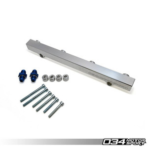 034Motorsport Fuel Rail, 1.8T, Billet Aluminum 034Motorsport Fuel Rail, 1.8T, Billet Aluminum