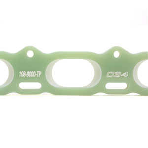 034Motorsport Intake Manifold Spacer, 1.8T, Phenolic - Transition Port 034Motorsport Intake Manifold Spacer, 1.8T, Phenolic - Transition Port
