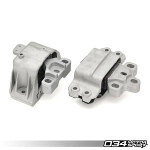 034Motorsport Engine Mount Pair Street Density, MKV R32/EOS, 8J/8P AUDI TT/A3, 3.2L VR6 034Motorsport Engine Mount Pair Street Density, MKV R32/EOS, 8J/8P AUDI TT/A3, 3.2L VR6