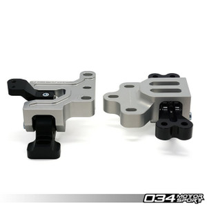 034Motorsport Motorsport Streetsport Engine/Transmission Mount Billet Aluminium Pair - Golf Mk5/6 & A3/TT 8J/8P 2.0T 034Motorsport Motorsport Streetsport Engine/Transmission Mount Billet Aluminium Pair - Golf Mk5/6 & A3/TT 8J/8P 2.0T