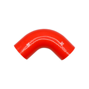 Pipercross Silicone Hose Red - 90 Degree - 80mm Bore - 152mm Leg Length Pipercross Silicone Hose Red - 90 Degree - 80mm Bore - 152mm Leg Length