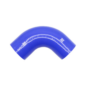 Pipercross Silicone Hose Blue - 90 Degree - 80mm Bore - 152mm Leg Length Pipercross Silicone Hose Blue - 90 Degree - 80mm Bore - 152mm Leg Length