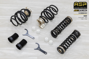 BC Racing Adjustable Spring Perch (ASP) Lowering Kit - BMW M3 (F80) RWD (2014-20) BC Racing Adjustable Spring Perch (ASP) Lowering Kit - BMW M3 (F80) RWD (2014-20)
