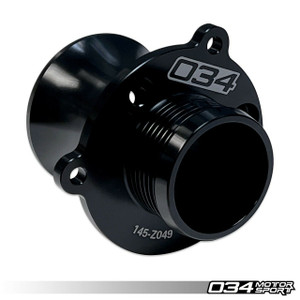 034motorsport Turbo Muffler Delete W/ Test Ports, Mk8 GTI, 8Y Audi A3