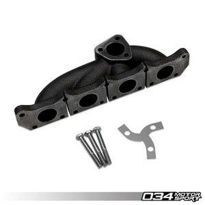 034Motorsport Exhaust Manifold, High Flow Stock Fit, Longitudinal 1.8T 034Motorsport Exhaust Manifold, High Flow Stock Fit, Longitudinal 1.8T