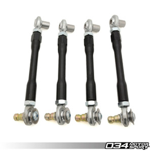 034Motorsport Front Upper Adjustable Control Arms Spherical - B5, B6, B7 034Motorsport Front Upper Adjustable Control Arms Spherical - B5, B6, B7