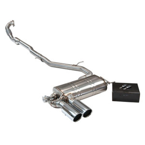 Audi S3 2.0 TFSI (8P) 2006-2012 Valved Exhaust System Audi S3 2.0 TFSI (8P) 2006-2012 Valved Exhaust System