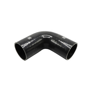 Pipercross Silicone Hose Black - 90 Degree - 76mm Bore - 152mm Leg Length Pipercross Silicone Hose Black - 90 Degree - 76mm Bore - 152mm Leg Length