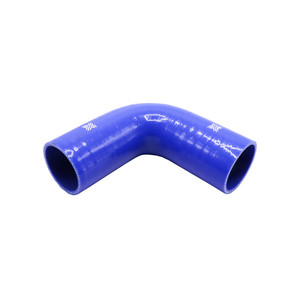 Pipercross Silicone Hose Blue - 90 Degree - 63mm Bore - 152mm Leg Length