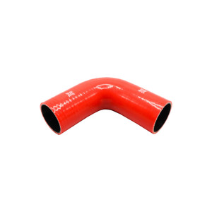 Pipercross Silicone Hose Red - 90 Degree - 61mm Bore - 152mm Leg Length Pipercross Silicone Hose Red - 90 Degree - 61mm Bore - 152mm Leg Length