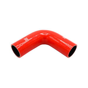 Pipercross Silicone Hose Red - 90 Degree - 50.8mm Bore - 152mm Leg Length Pipercross Silicone Hose Red - 90 Degree - 50.8mm Bore - 152mm Leg Length