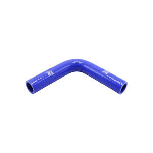 Pipercross Silicone Hose Blue - 90 Degree - 25mm Bore - 152mm Leg Length
