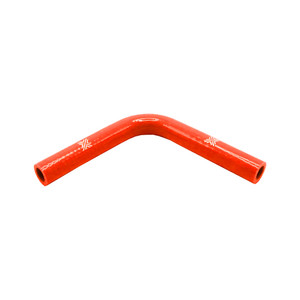 Pipercross Silicone Hose Red - 90 Degree - 16mm Bore - 152mm Leg Length Pipercross Silicone Hose Red - 90 Degree - 16mm Bore - 152mm Leg Length