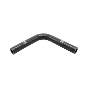 Pipercross Silicone Hose Black - 90 Degree - 16mm Bore - 152mm Leg Length Pipercross Silicone Hose Black - 90 Degree - 16mm Bore - 152mm Leg Length