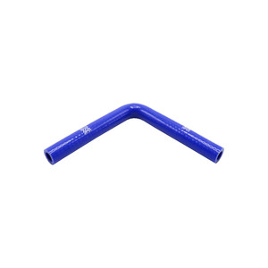 Pipercross Silicone Hose Blue - 90 Degree - 12mm Bore - 152mm Leg Length