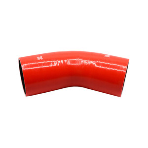 Pipercross Silicone Hose Red - 45 Degree - 102mm Bore - 152mm Leg Length Pipercross Silicone Hose Red - 45 Degree - 102mm Bore - 152mm Leg Length
