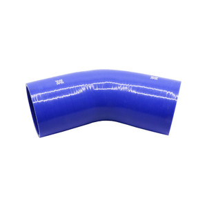 Pipercross Silicone Hose Blue - 45 Degree - 102mm Bore - 152mm Leg Length