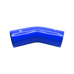Pipercross Silicone Hose Blue - 45 Degree - 89mm Bore - 152mm Leg Length Pipercross Silicone Hose Blue - 45 Degree - 89mm Bore - 152mm Leg Length