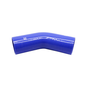 Pipercross Silicone Hose Blue - 45 Degree - 80mm Bore - 152mm Leg Length Pipercross Silicone Hose Blue - 45 Degree - 80mm Bore - 152mm Leg Length