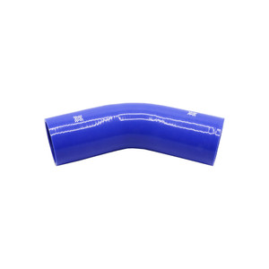 Pipercross Silicone Hose Blue - 45 Degree - 76mm Bore - 152mm Leg Length Pipercross Silicone Hose Blue - 45 Degree - 76mm Bore - 152mm Leg Length