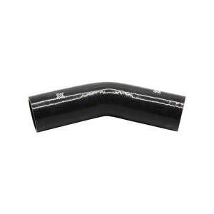 Pipercross Silicone Hose Black - 45 Degree - 61mm Bore - 152mm Leg Length Pipercross Silicone Hose Black - 45 Degree - 61mm Bore - 152mm Leg Length