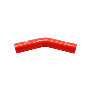 Pipercross Silicone Hose Red - 45 Degree - 40mm Bore - 152mm Leg Length