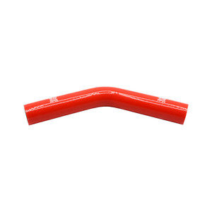 Pipercross Silicone Hose Red - 45 Degree - 30mm Bore - 152mm Leg Length Pipercross Silicone Hose Red - 45 Degree - 30mm Bore - 152mm Leg Length