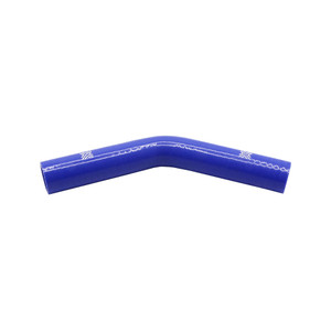 Pipercross Silicone Hose Blue - 45 Degree - 30mm Bore - 152mm Leg Length