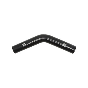 Pipercross Silicone Hose Black - 45 Degree - 30mm Bore - 152mm Leg Length Pipercross Silicone Hose Black - 45 Degree - 30mm Bore - 152mm Leg Length