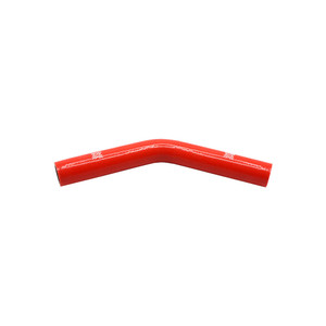 Pipercross Silicone Hose Red - 45 Degree - 25mm Bore - 152mm Leg Length Pipercross Silicone Hose Red - 45 Degree - 25mm Bore - 152mm Leg Length